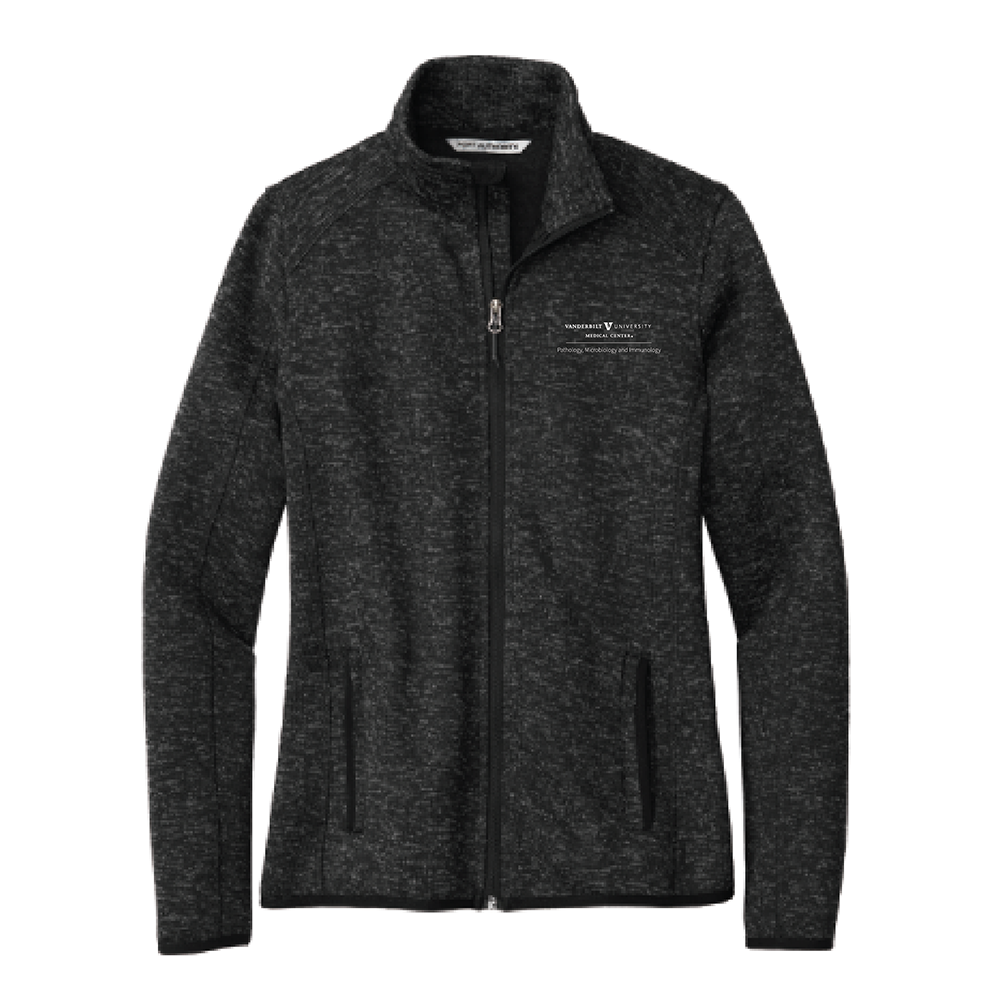 Port Authority Ladies Sweater Fleece Jacket