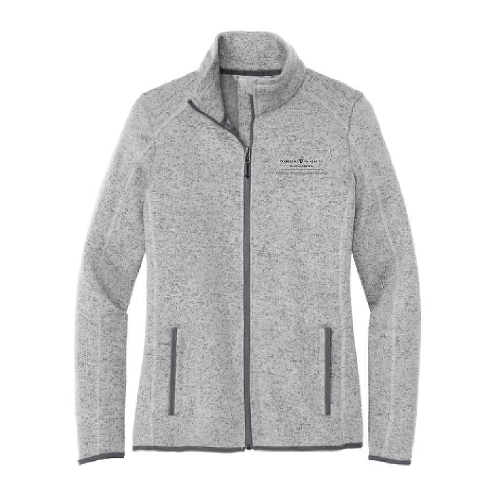 Port Authority Ladies Sweater Fleece Jacket