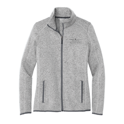 Port Authority Ladies Sweater Fleece Jacket