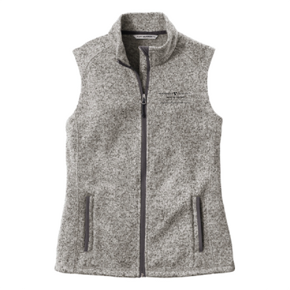 Port Authority Ladies Sweater Fleece Vest