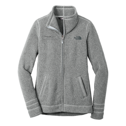 The North Face Ladies Sweater Fleece Jacket