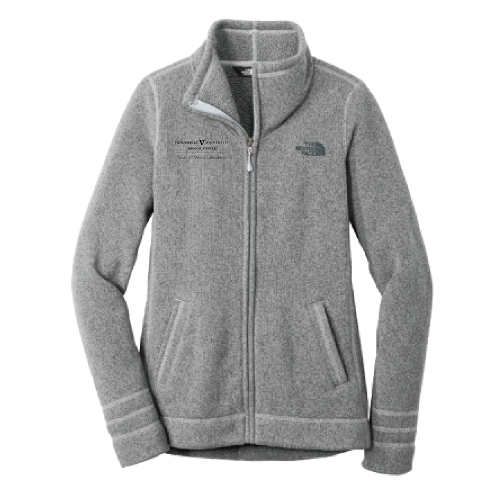 The North Face Ladies Sweater Fleece Jacket